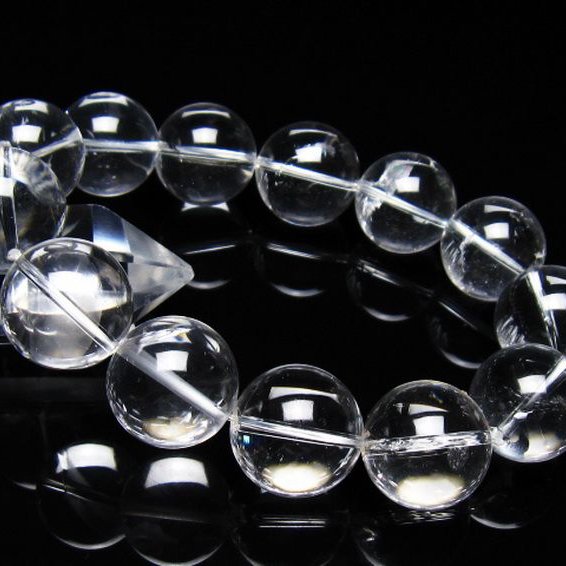 ヒマラヤ水晶 ブレスレット 19mm [t263-4508]