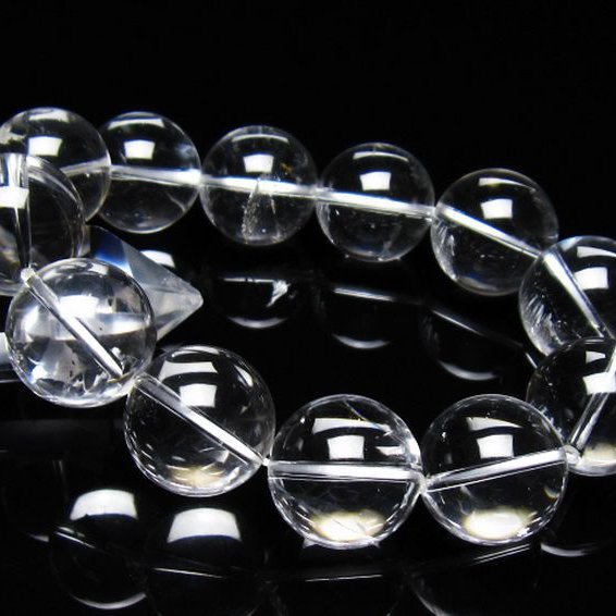 ヒマラヤ水晶 ブレスレット 20mm [t263-4510]