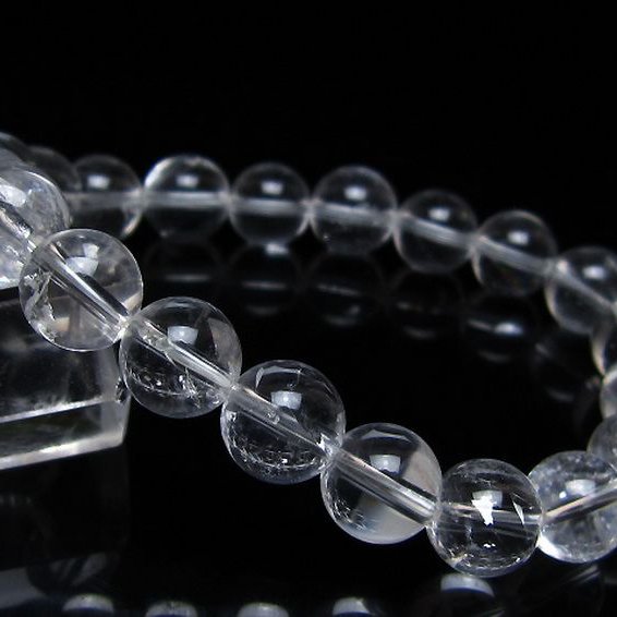 ヒマラヤ水晶 ブレスレット 10mm [t263-4695]