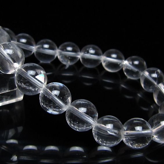 ヒマラヤ水晶 ブレスレット 10mm [t263-4702]