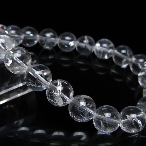 ヒマラヤ水晶 ブレスレット 10mm [t263-4714]