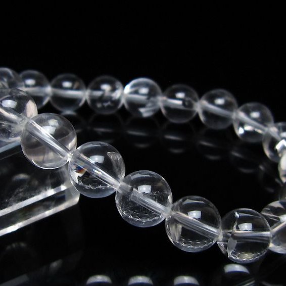 ヒマラヤ水晶 ブレスレット 10mm [t263-4719]