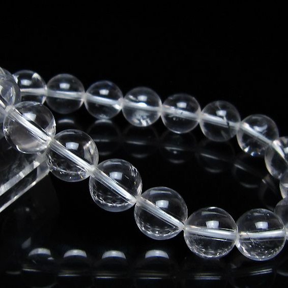 ヒマラヤ水晶 ブレスレット 10mm [t263-4724]