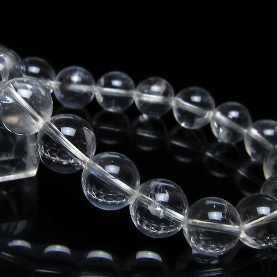 ヒマラヤ水晶 ブレスレット 12mm [t263-4731]