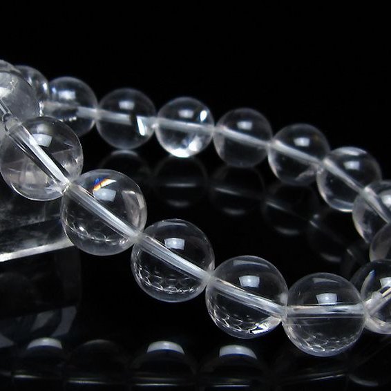 ヒマラヤ水晶 ブレスレット 12mm [t263-4732]