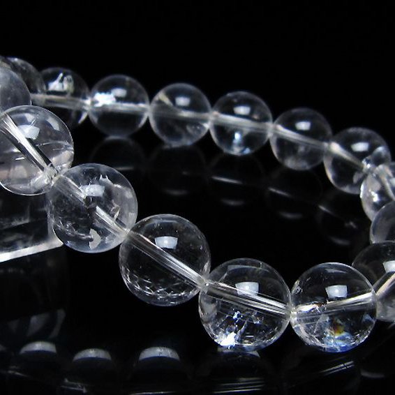 ヒマラヤ水晶 ブレスレット 12mm [t263-4742]