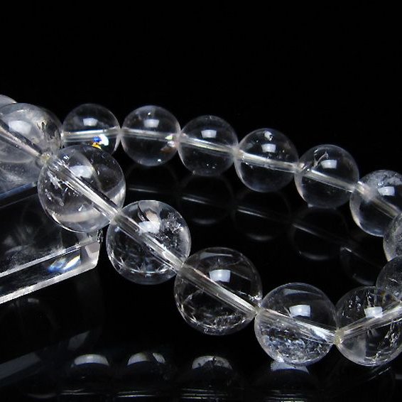 ヒマラヤ水晶 ブレスレット 12mm [t263-4745]