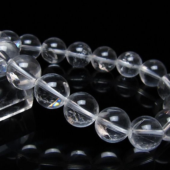 ヒマラヤ水晶 ブレスレット 12mm [t263-4748]