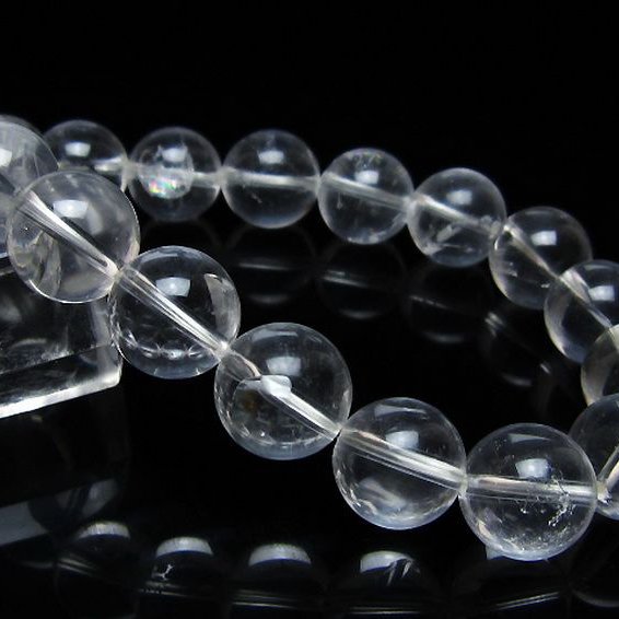 ヒマラヤ水晶 ブレスレット 12mm [t263-4749]