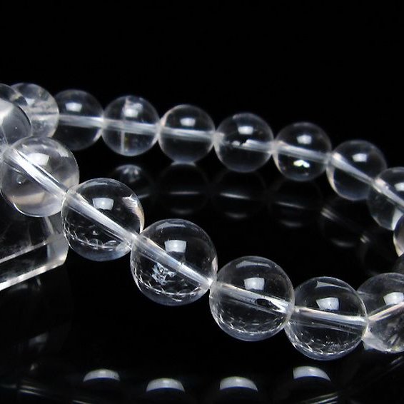 ヒマラヤ水晶 ブレスレット 12mm [t263-4754]