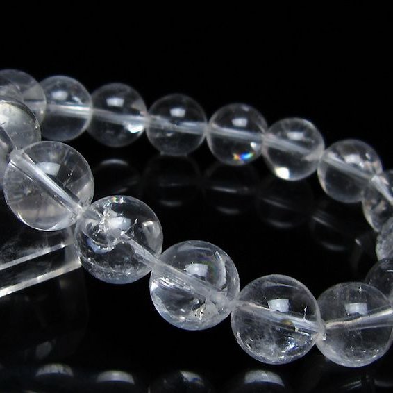 ヒマラヤ水晶 ブレスレット 12mm [t263-4755]
