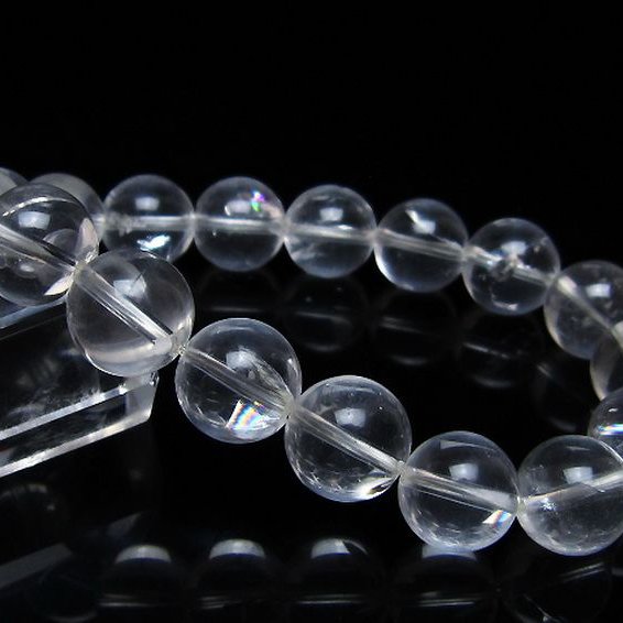 ヒマラヤ水晶 ブレスレット 12mm [t263-4759]