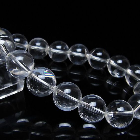 ヒマラヤ水晶 ブレスレット 12mm [t263-4761]