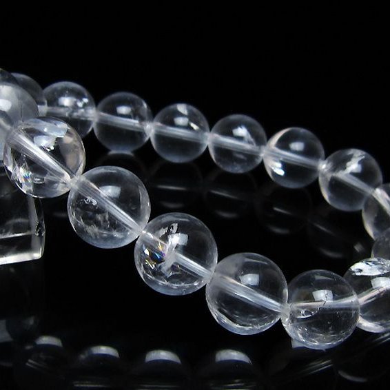ヒマラヤ水晶 ブレスレット 12mm [t263-4762]