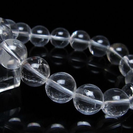 ヒマラヤ水晶 ブレスレット 12mm [t263-4765]