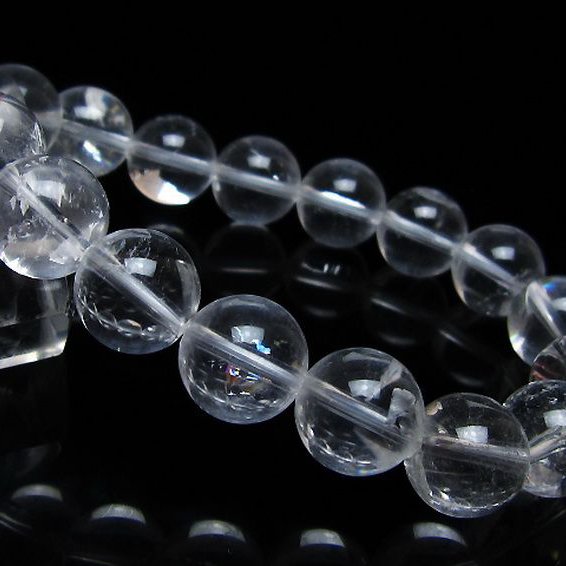 ヒマラヤ水晶 ブレスレット 12mm [t263-4766]