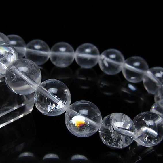 ヒマラヤ水晶 ブレスレット 12mm [t263-4769]