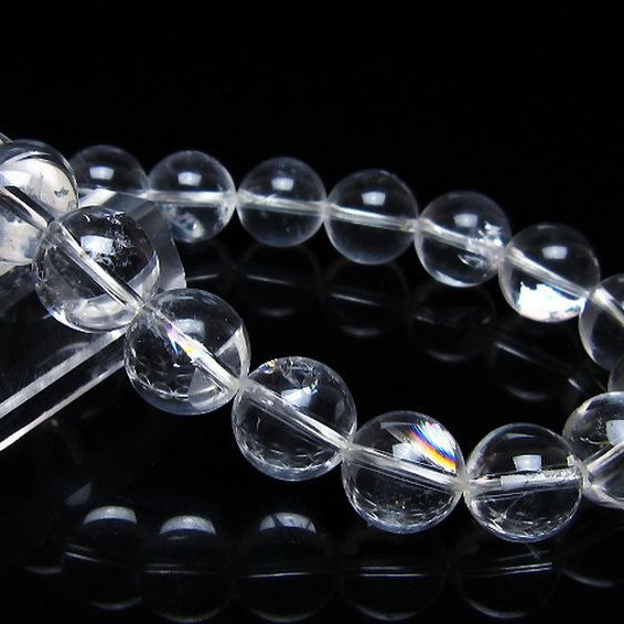 ヒマラヤ水晶 ブレスレット 12mm [t263-4772]