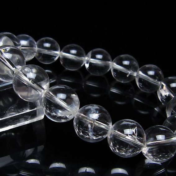 ヒマラヤ水晶 ブレスレット 12mm [t263-4774]