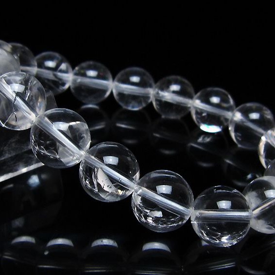 ヒマラヤ水晶 ブレスレット 12mm [t263-4776]