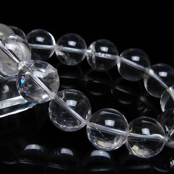 ヒマラヤ水晶 ブレスレット 16mm [t263-4792]
