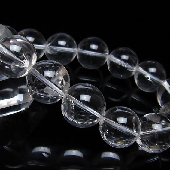 ヒマラヤ水晶 ブレスレット 16mm [t263-4794]