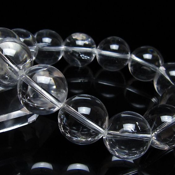 ヒマラヤ水晶 ブレスレット 18mm [t263-4807]