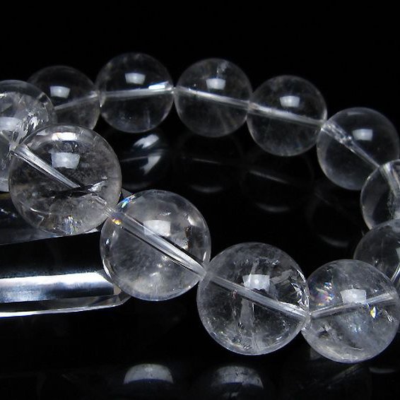 ヒマラヤ水晶 ブレスレット 18mm [t263-4810]