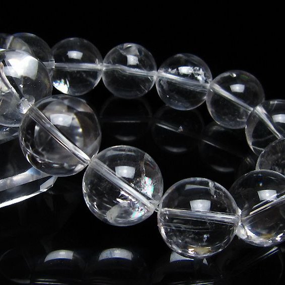 ヒマラヤ水晶 ブレスレット 18mm [t263-4811]