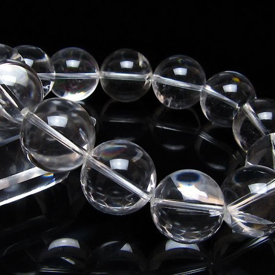 ヒマラヤ水晶 ブレスレット 18mm [t263-4817]