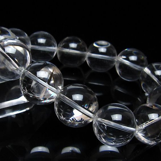 ヒマラヤ水晶 ブレスレット 18mm [t263-4818]