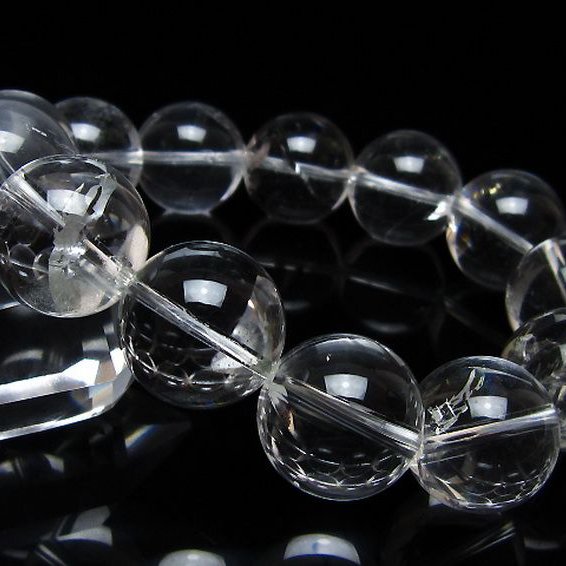 ヒマラヤ水晶 ブレスレット 18mm [t263-4825]
