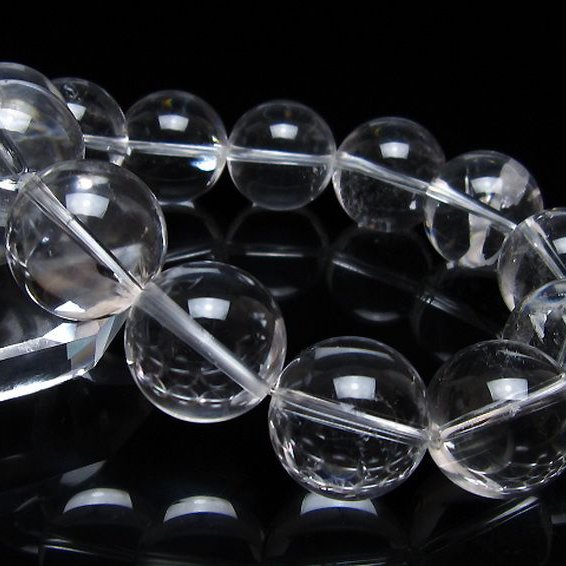 ヒマラヤ水晶 ブレスレット 18mm [t263-4828]