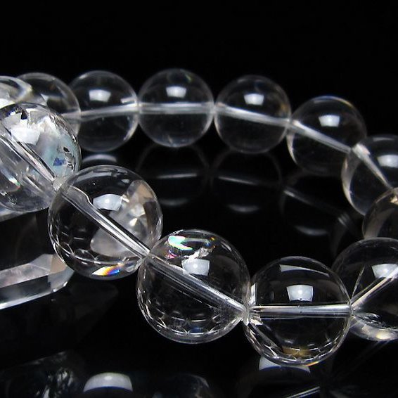 ヒマラヤ水晶 ブレスレット 18mm [t263-4829]