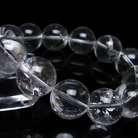 ヒマラヤ水晶 ブレスレット 18mm [t263-4830]