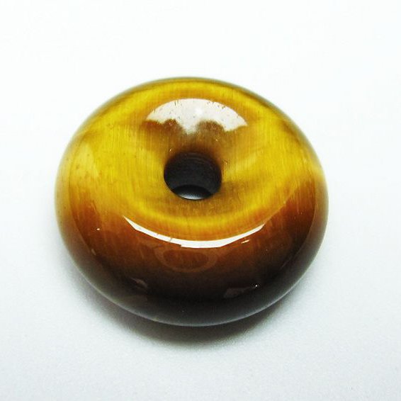タイガーアイ※黄虎目石平安扣[T267-781]