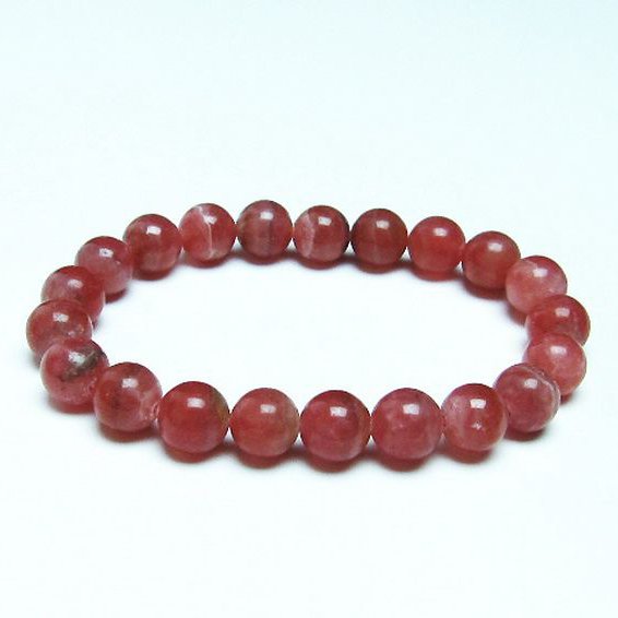 インカローズ ロードクロサイト ブレスレット  9mm [T27-2404]