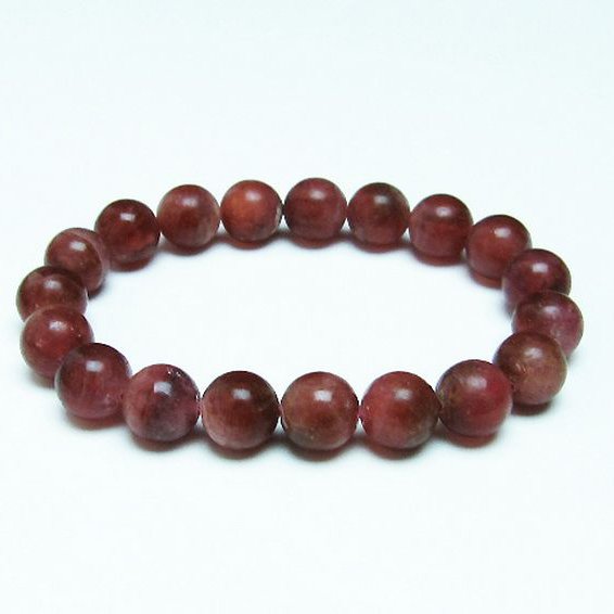 インカローズ ロードクロサイト ブレスレット  10mm [T27-2412]