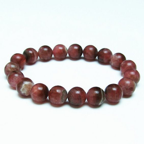 インカローズ ロードクロサイト ブレスレット  10mm [T27-2413]