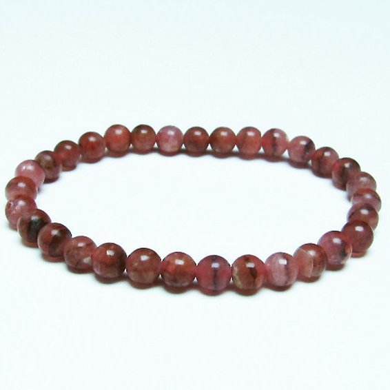 インカローズ ロードクロサイト ブレスレット  6mm [T27-2430]