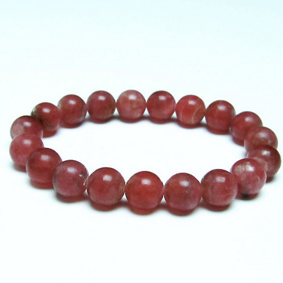 インカローズ ロードクロサイト ブレスレット 10mm [T27-2459]