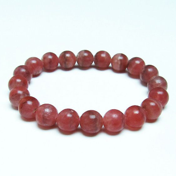 インカローズ ロードクロサイト ブレスレット 10mm [T27-2463]