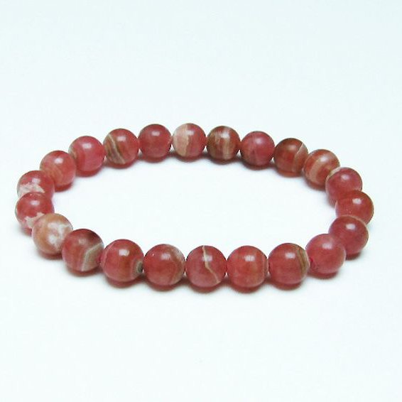 インカローズ ロードクロサイト ブレスレット  9mm [T27-2530]