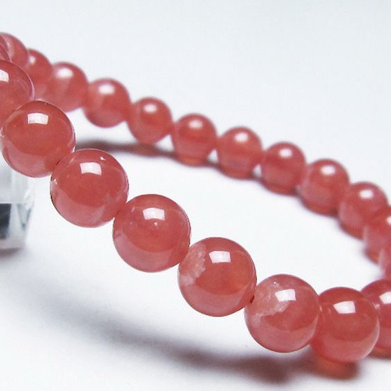 インカローズ ロードクロサイト ブレスレット 8mm [T27-2557]