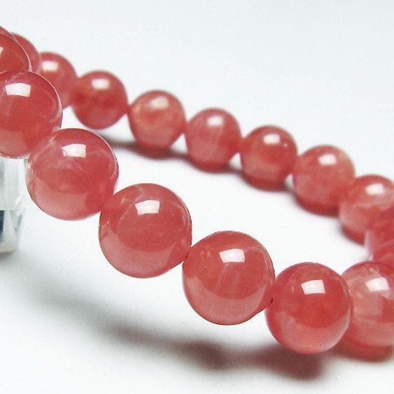 インカローズ ロードクロサイト ブレスレット 11mm [T27-2564]