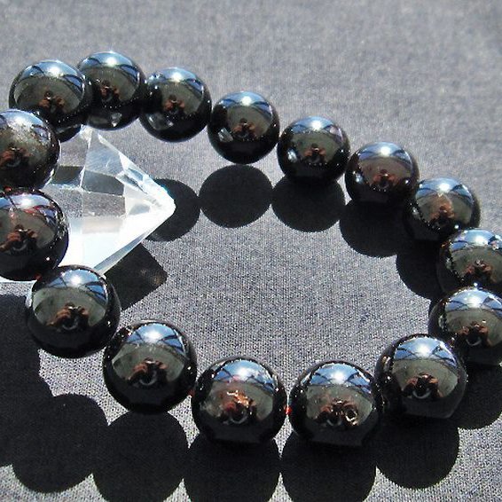 ガーネット ブレスレット 13mm [t271-2647]