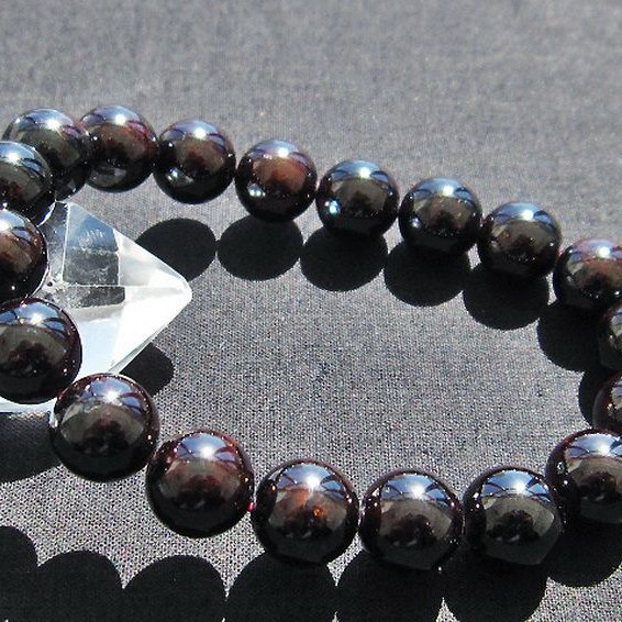 ガーネット ブレスレット 11mm [t271-2683]