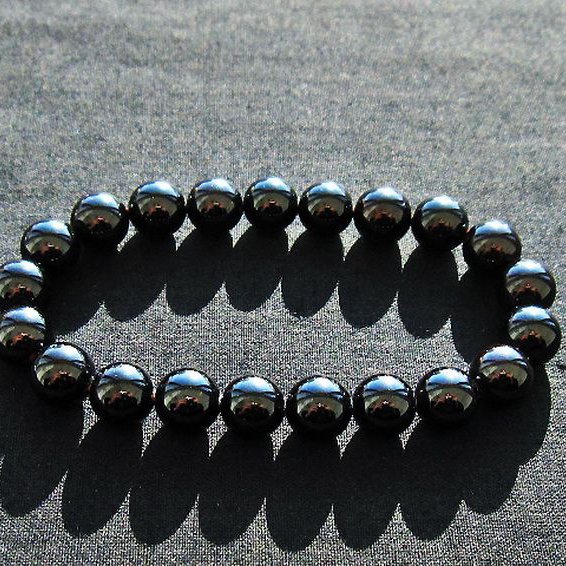 ガーネット ブレスレット 9mm [T271-2766]