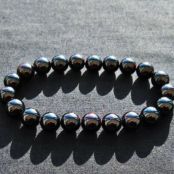 ガーネット ブレスレット 10mm [T271-2784]