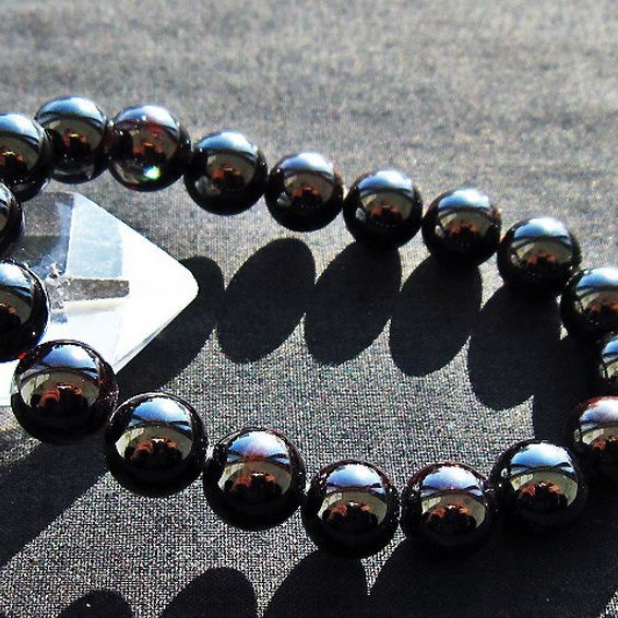 ガーネット ブレスレット 10mm [t271-2805]